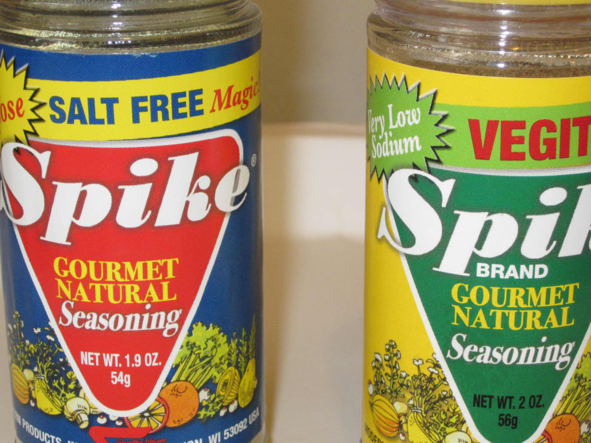 VEGIT Spike Gourmet Natural Seasoning- very low sodium - Healthy