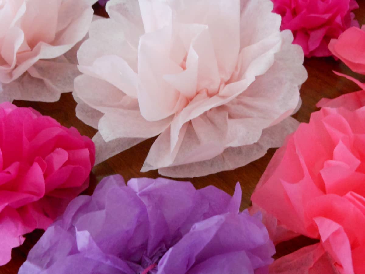 Creating Crepe Paper Flowers - HubPages