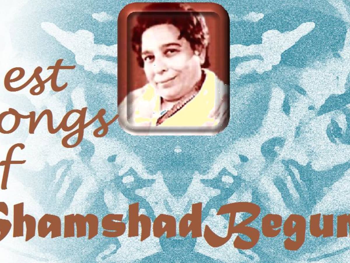 shamshad begum old songs