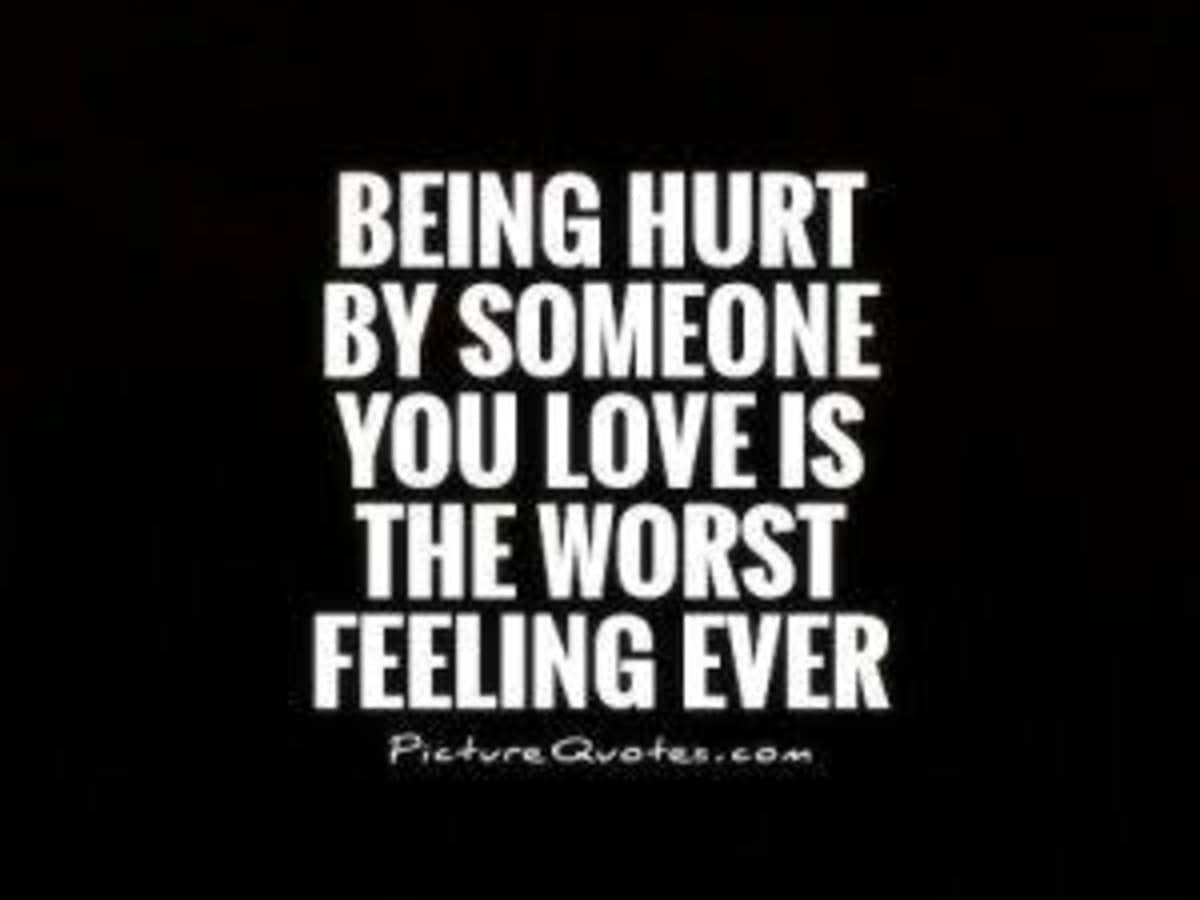 quotes about being hurt by someone you love