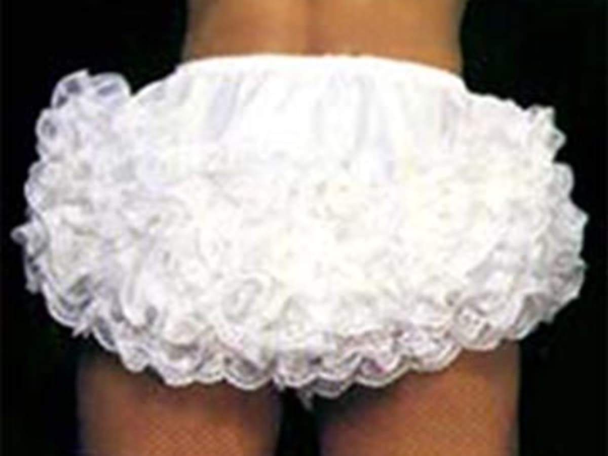 Men's Lingerie Set Lace Bra Top Skirted Panties Sissy Crossdress