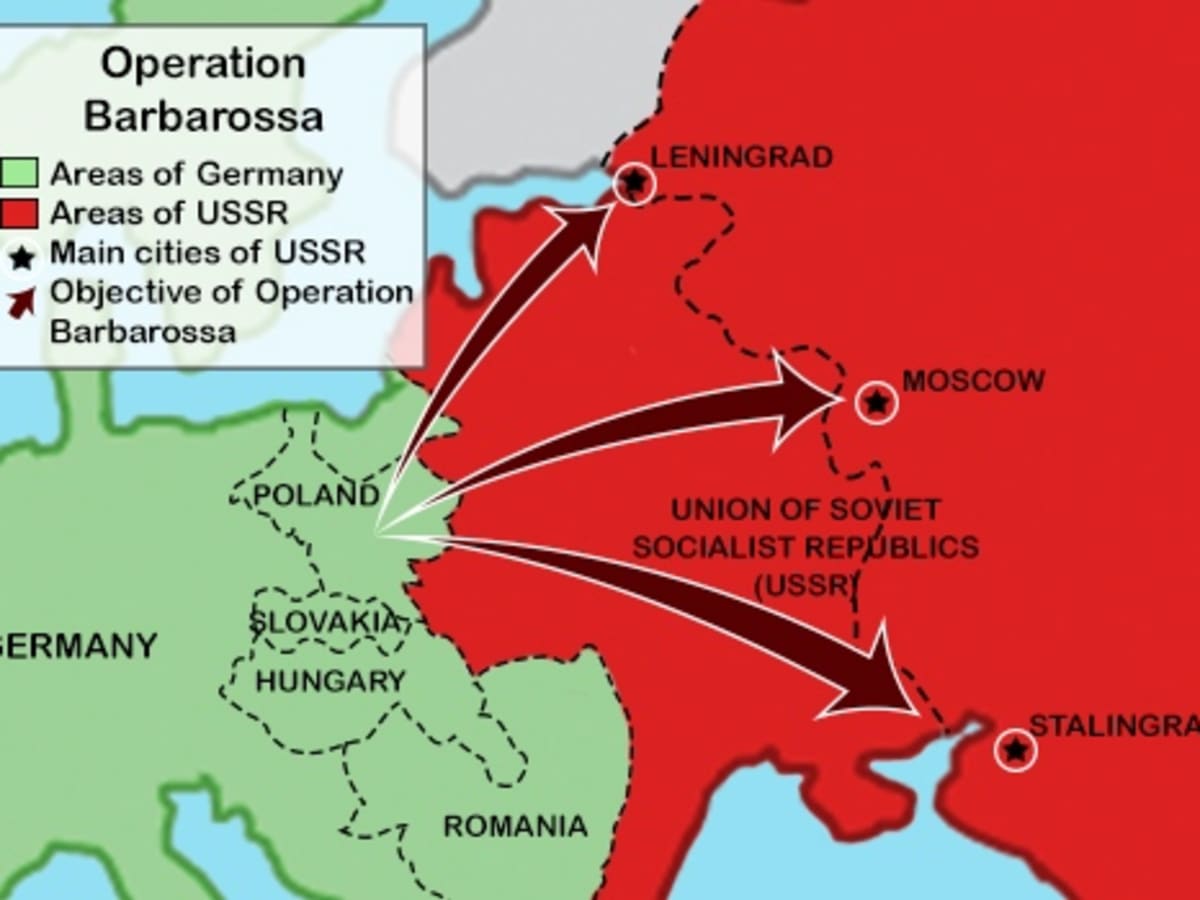 Vozi Miško Operation-barbarossathe-biggest-land-invasion-in-world-history