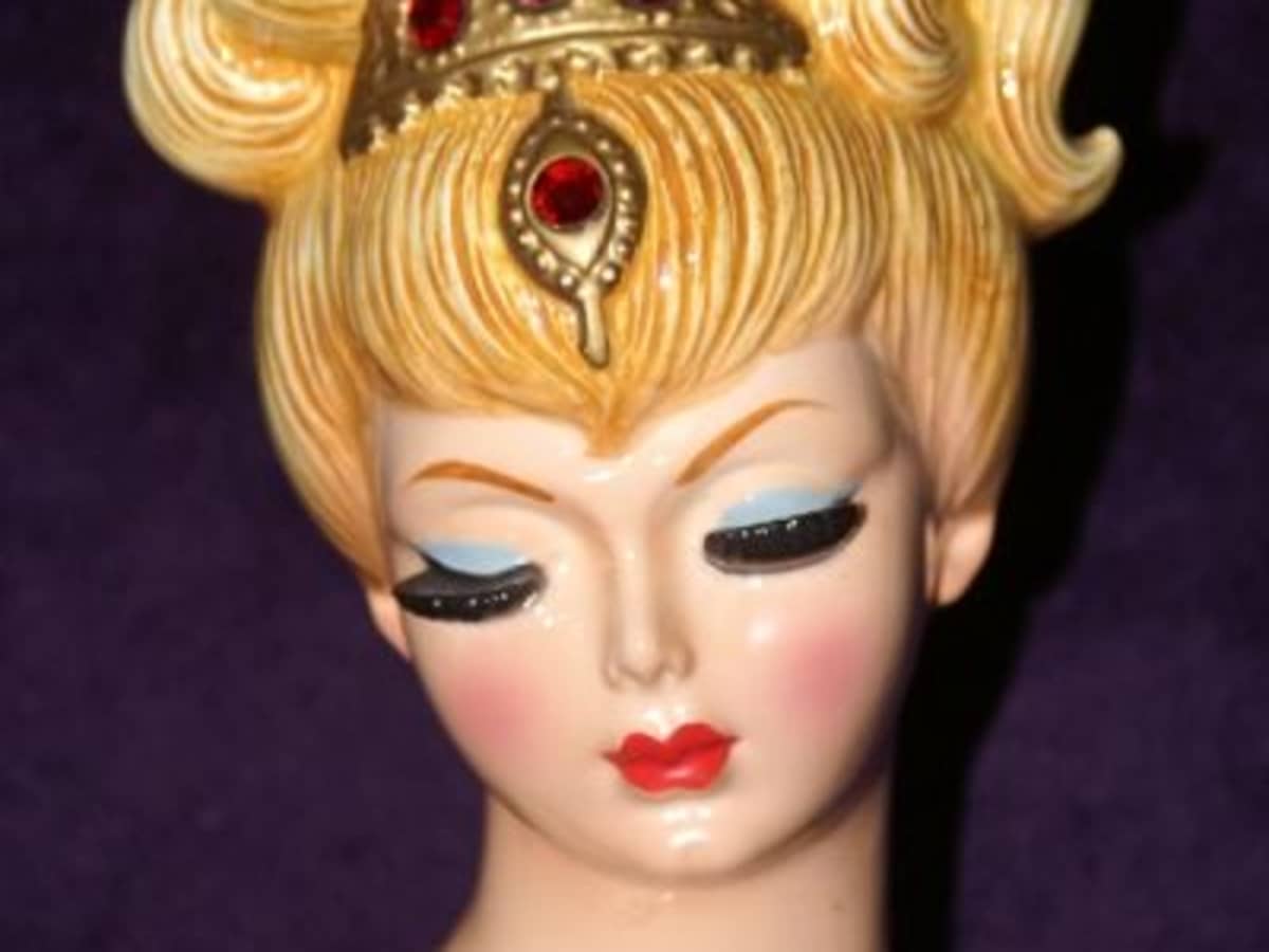 Vintage Marilyn Monroe Blown Glass Doll Figurine Ornament - Ruby Lane