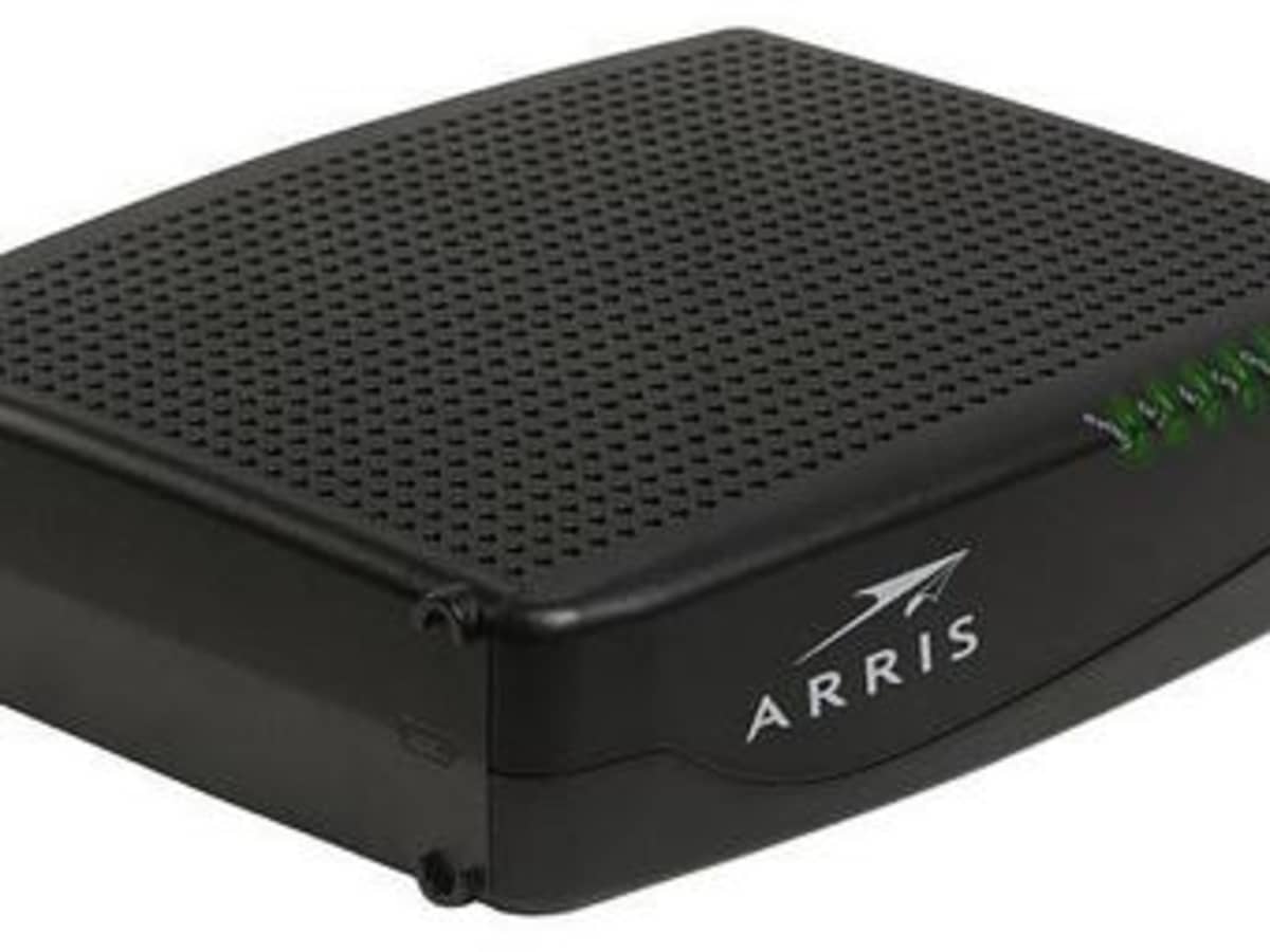 Arris Tm822g Is This Modem With Phone
