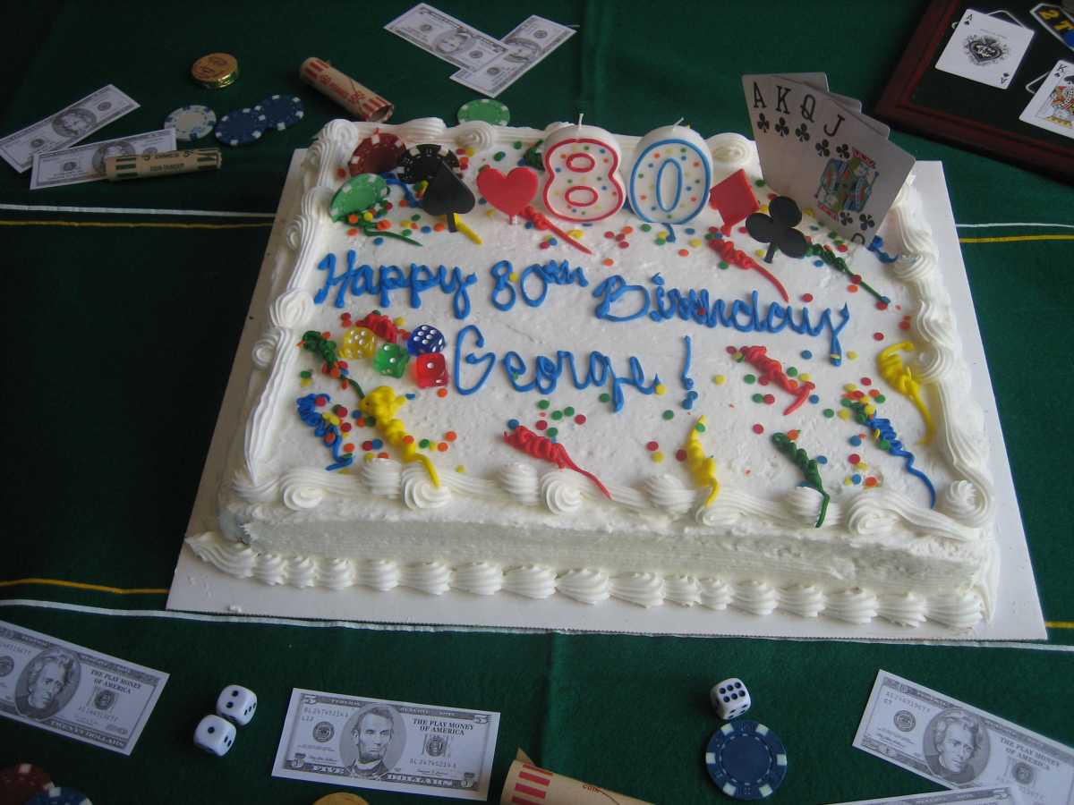 How to Plan an 80th Birthday Party - HubPages