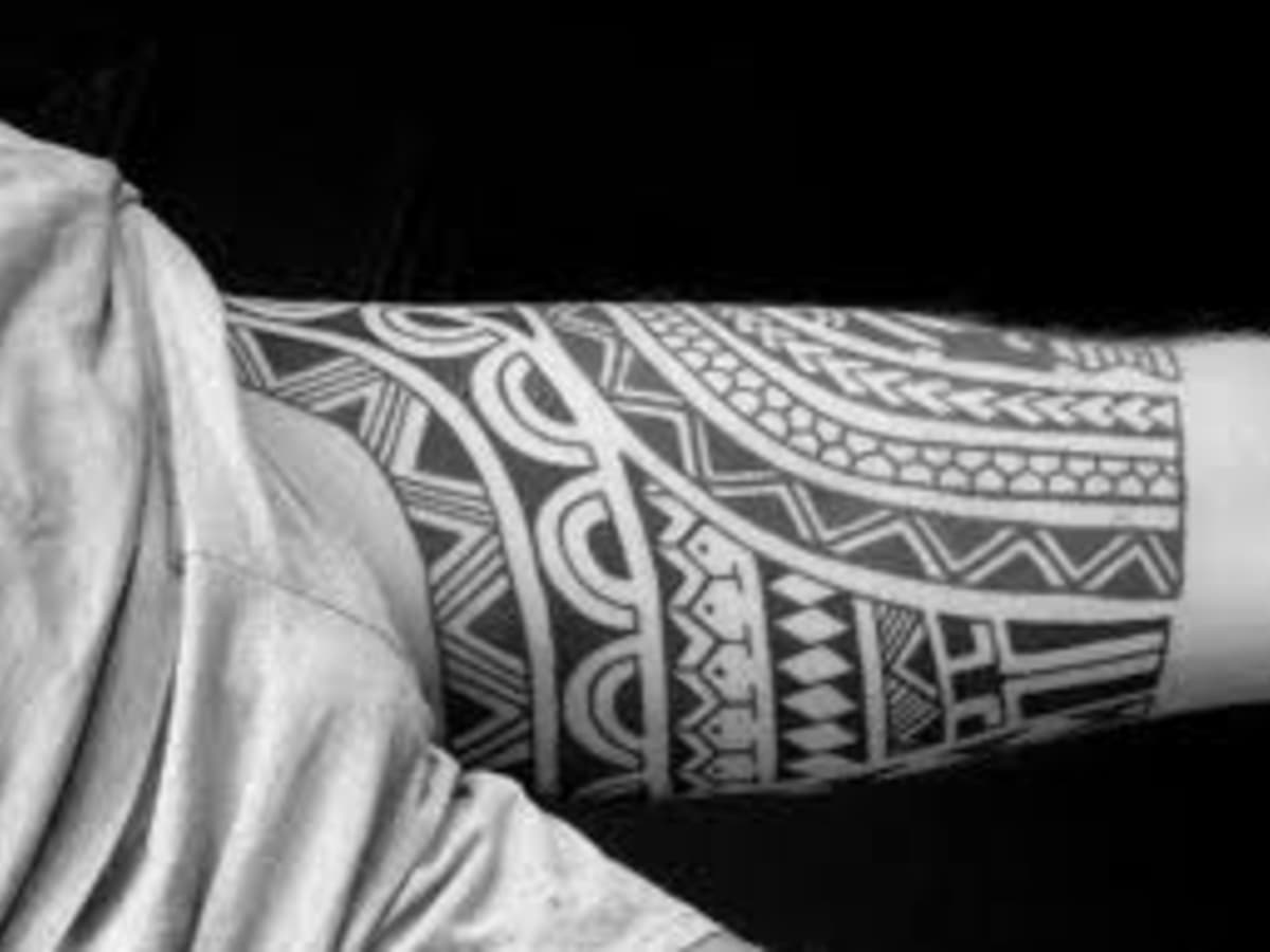 Half sleeve Maori tattoo —————————————- Book your appointment:9168498381  ————————————�... | Instagram
