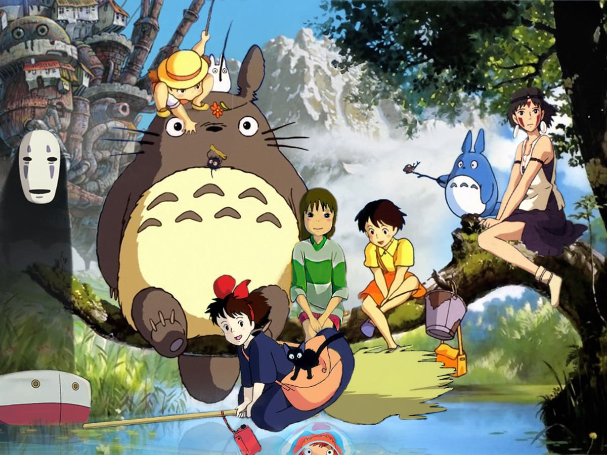 Studio Ghibli Figurines Based on the Films of Hayao Miyazaki
