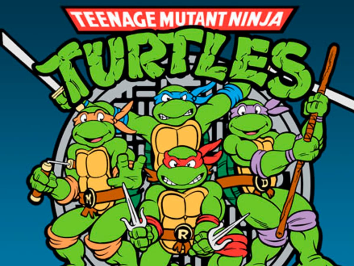 Teenage Mutant Ninja Turtles GREEN VS. MEAN Read Along Aloud Story