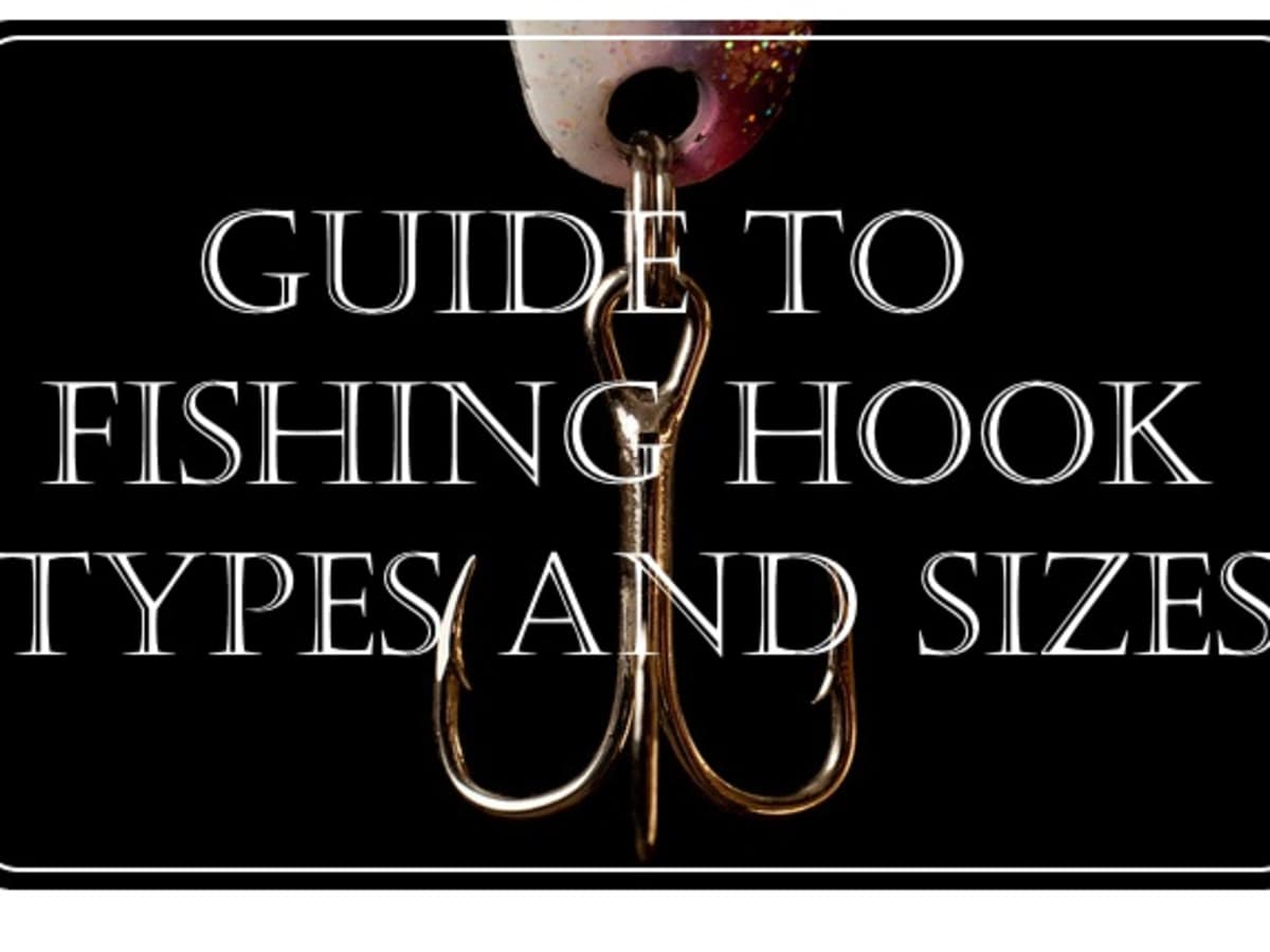Complete Fishing Hook Guide: With Hook Size Chart