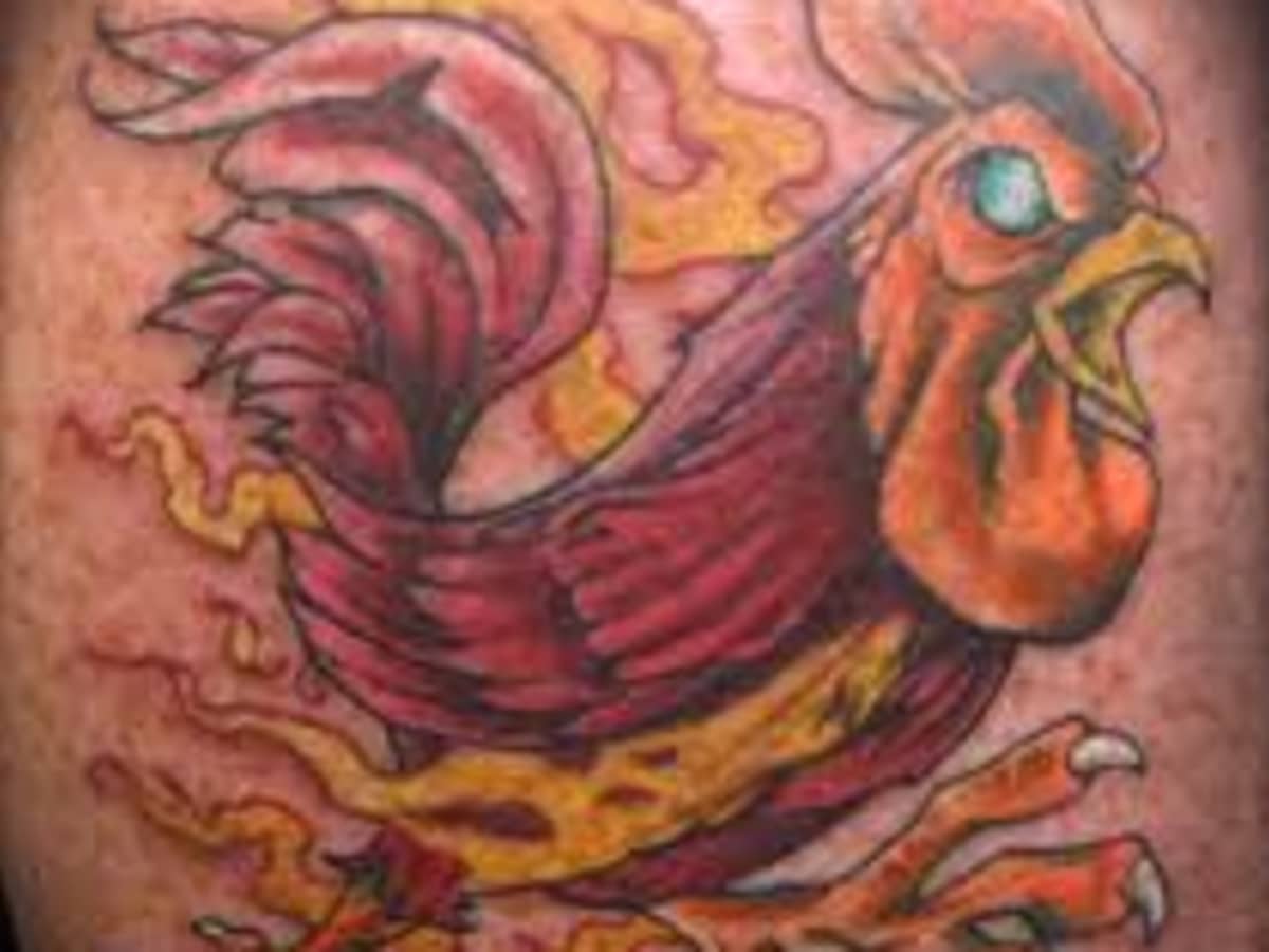 Rooster Tattoos And Designs-Rooster Tattoo Meanings And Ideas-Rooster Tattoo Pictures - HubPages