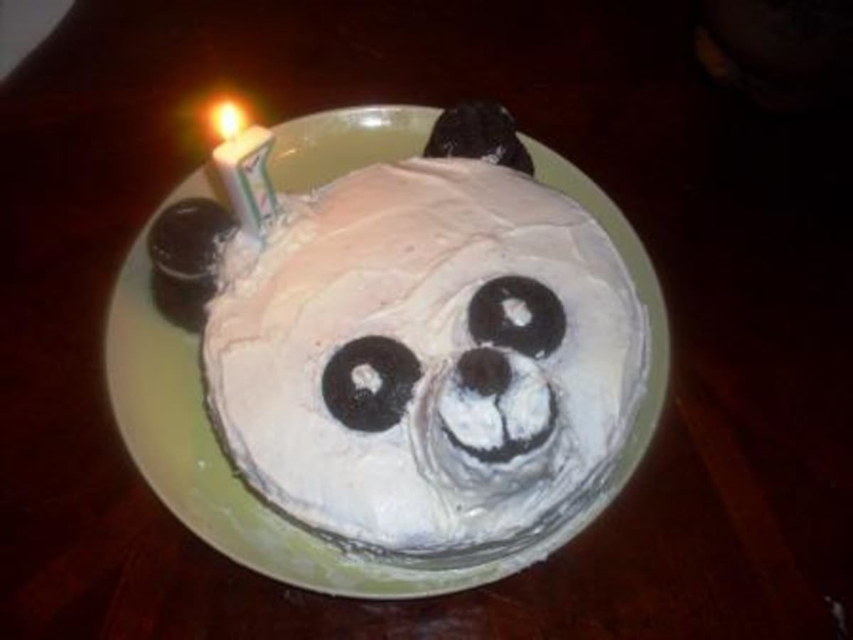 Panda Cake