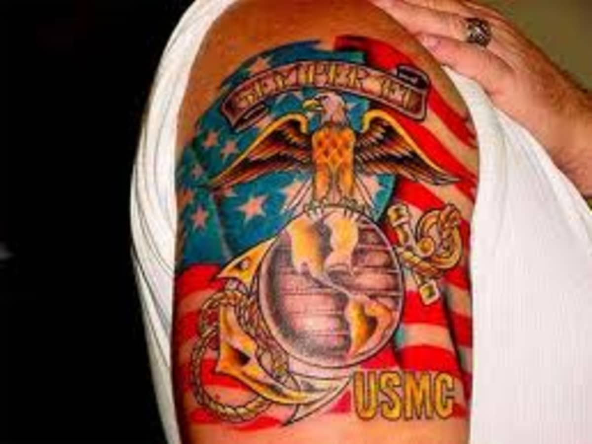 Tattoo art and the military – Art and Beyond