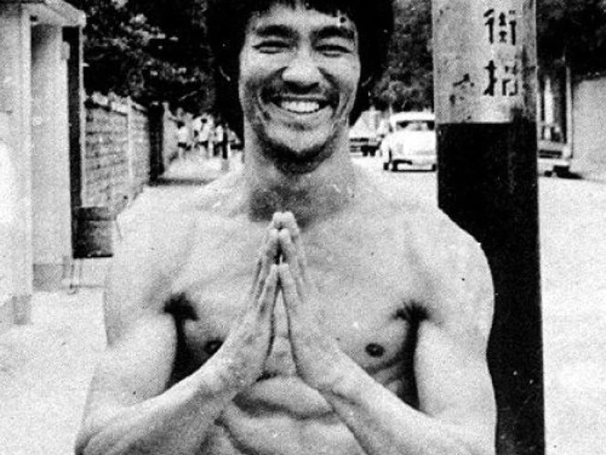 bruce lee quotes on training