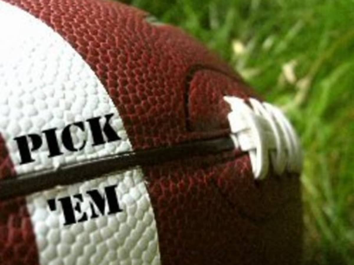 My Week 1 NFL Picks, Yahoo Pick 'Em, 2016 