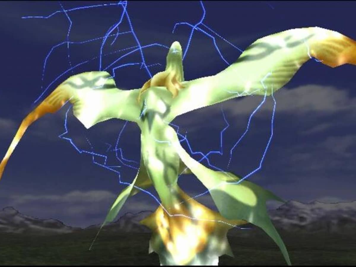 Final Fantasy VIII Guardian Forces: Diablos 