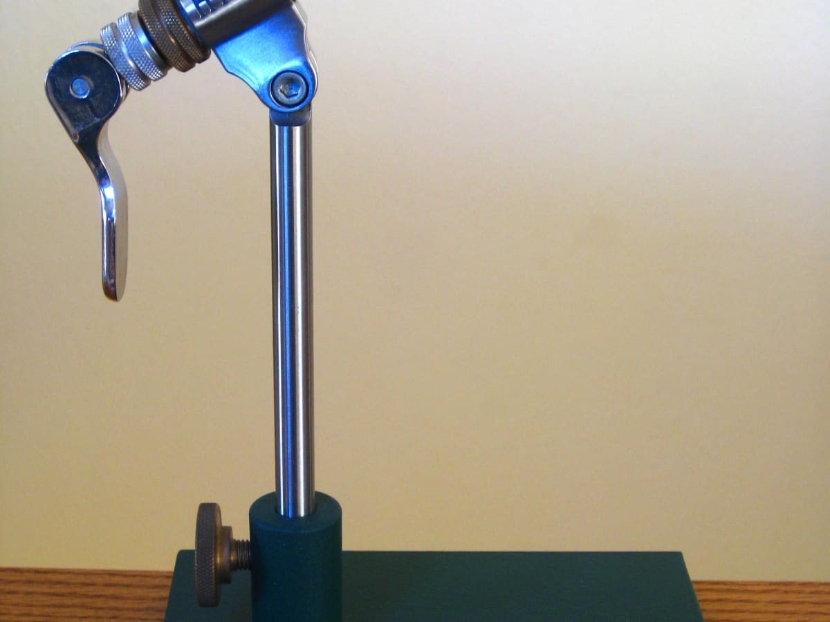 Product Review: HMH Spartan Fly Tying Vise - HubPages