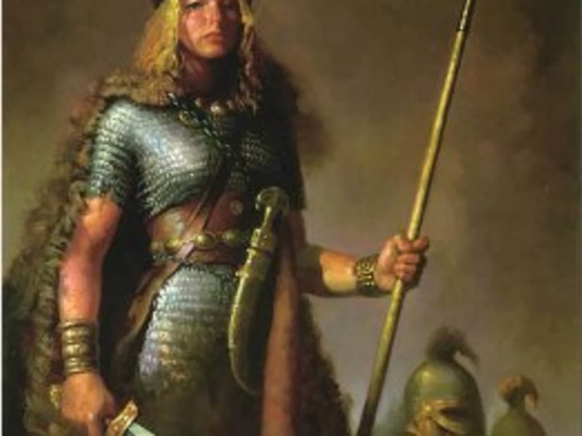 If you are a matriarchal-only Norse, men can get the Shieldswain