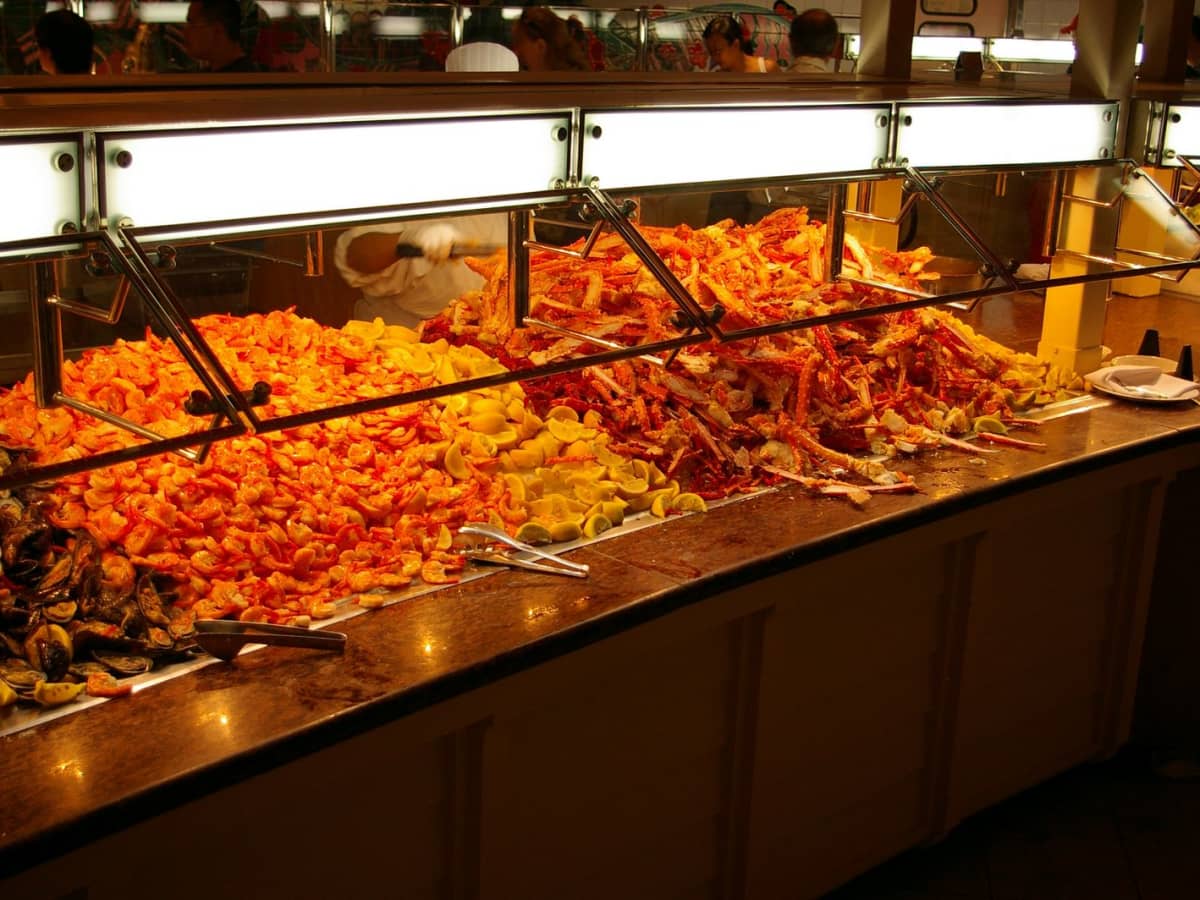 Contribuyente basura Acera Best Seafood Buffets in Las Vegas - HubPages