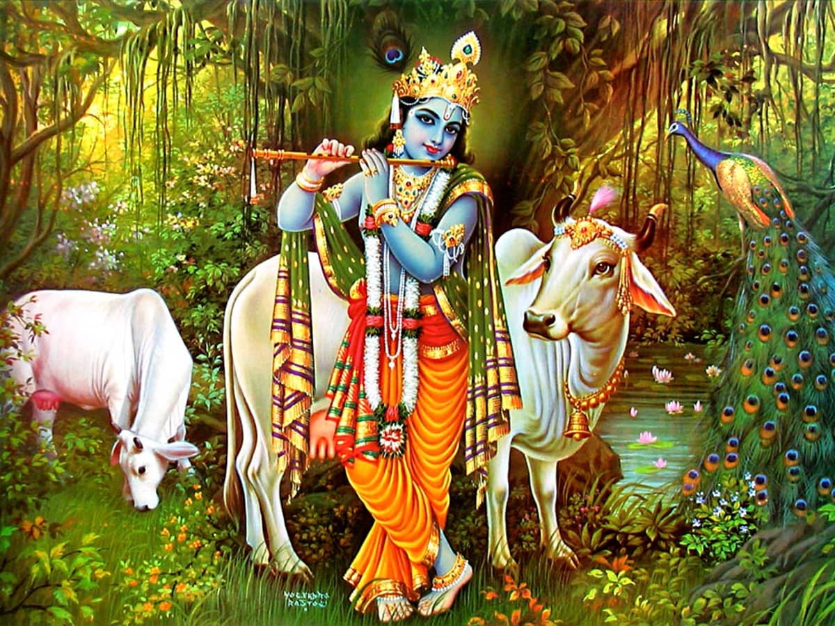 Krishna, The Indian God of Romance and Wisdom - HubPages