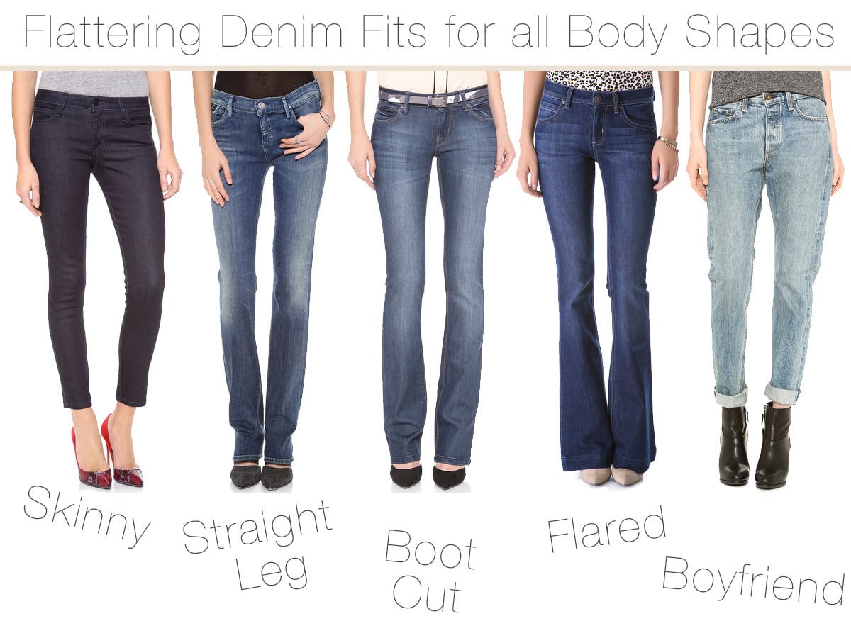 Best Jeans for Body Type - Most Flattering Jeans