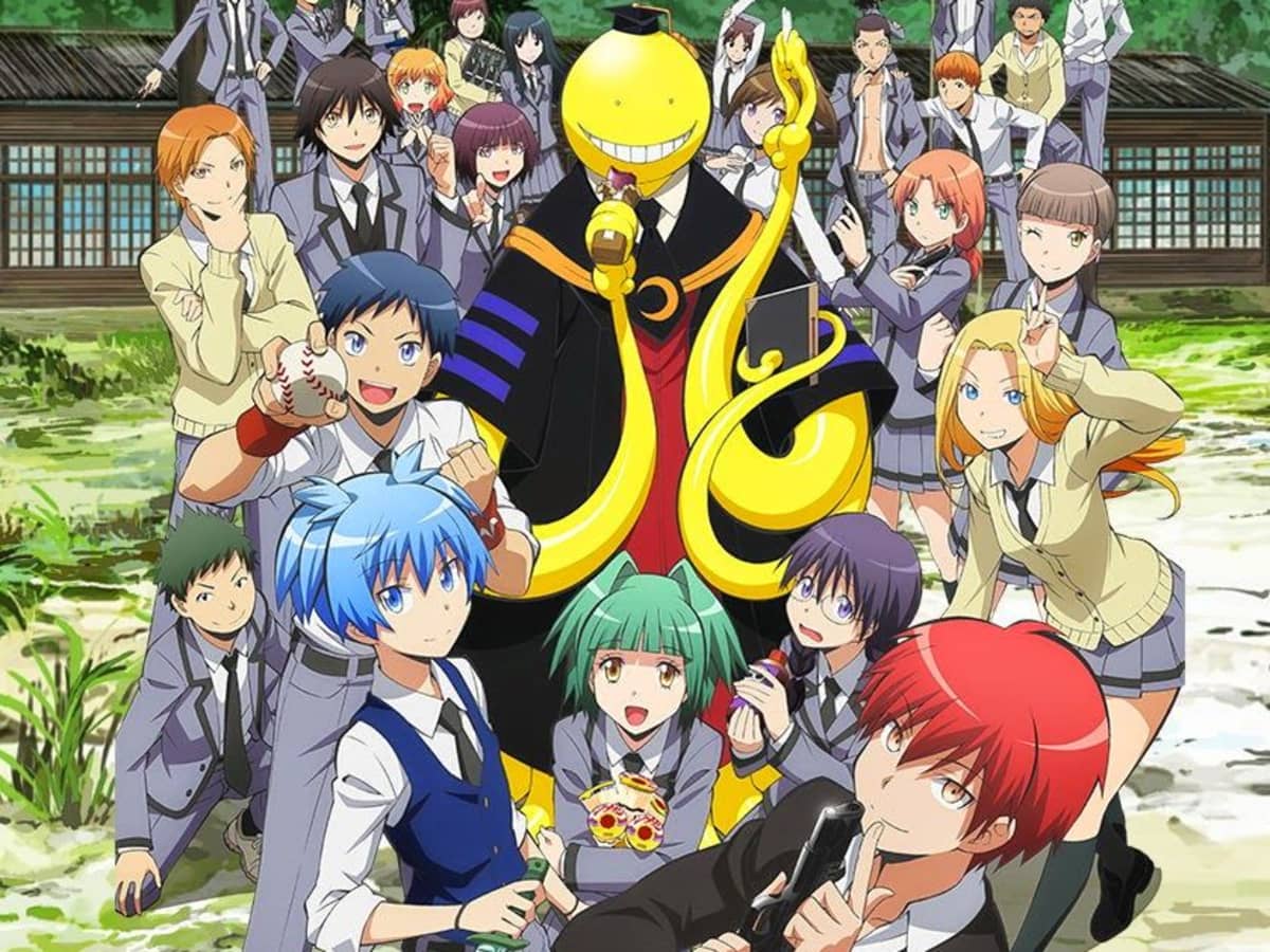 Assassination classroom porn