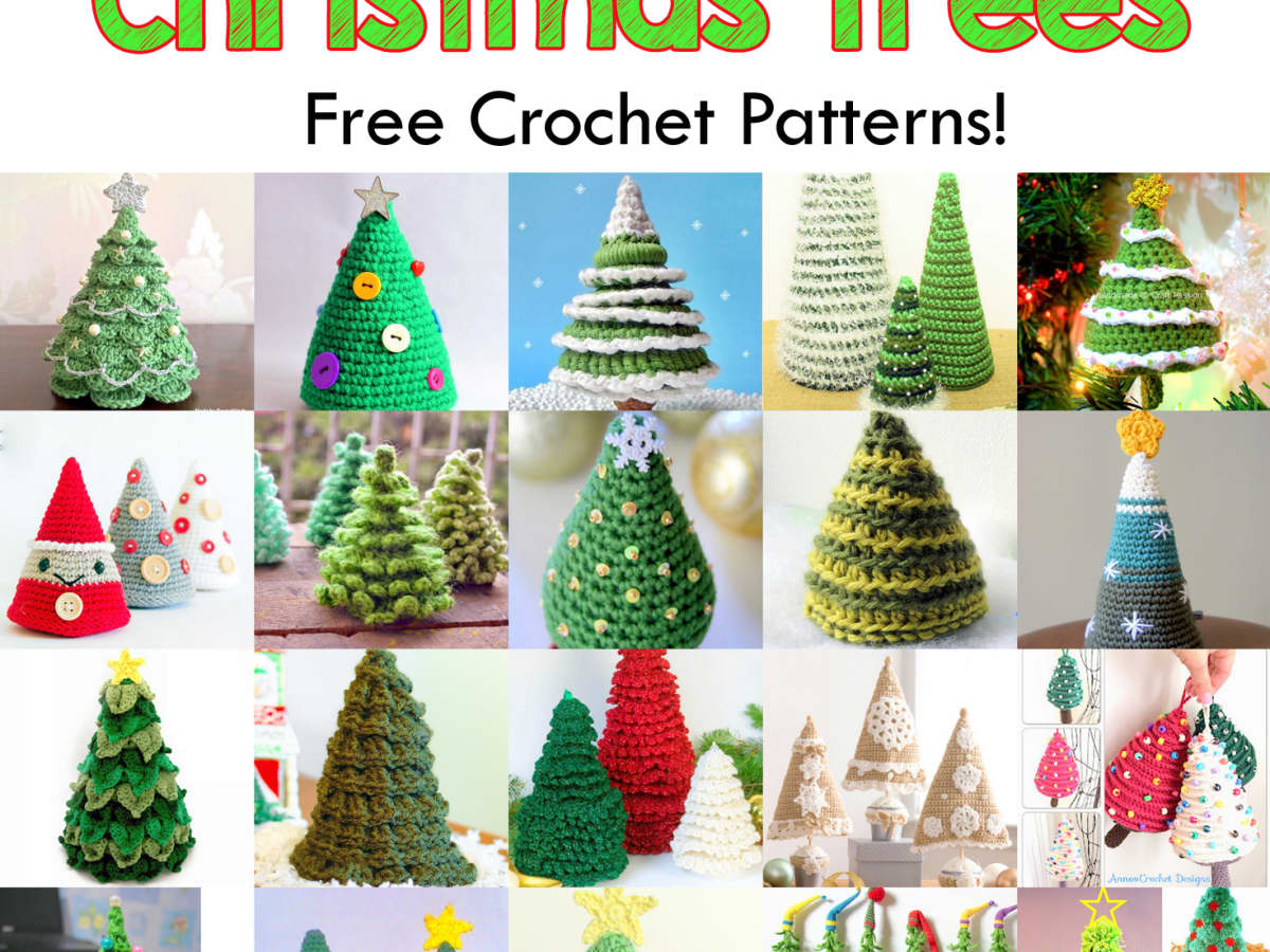 9 Free Amigurumi Christmas Tree Crochet Patterns   HubPages