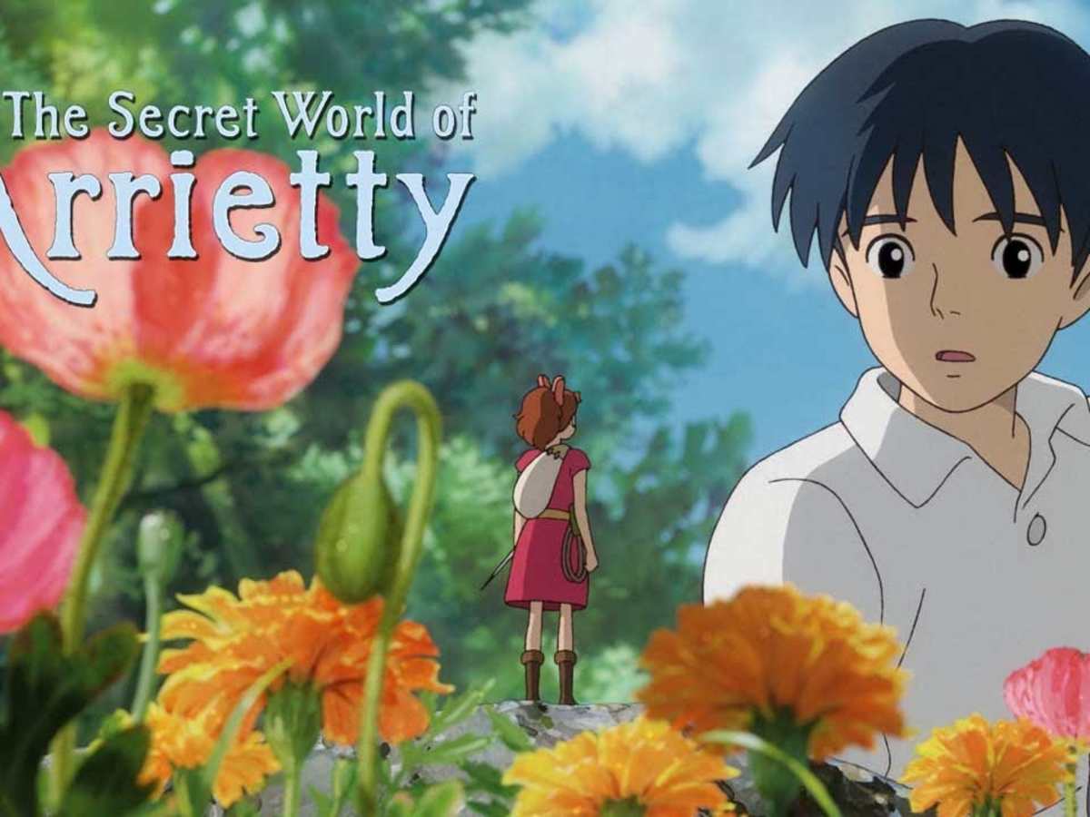 The secret world of arrietty