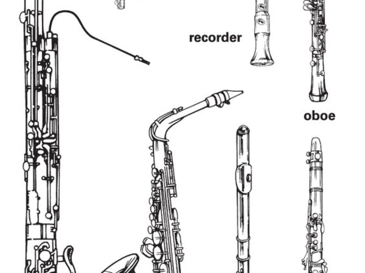 woodwind instruments names