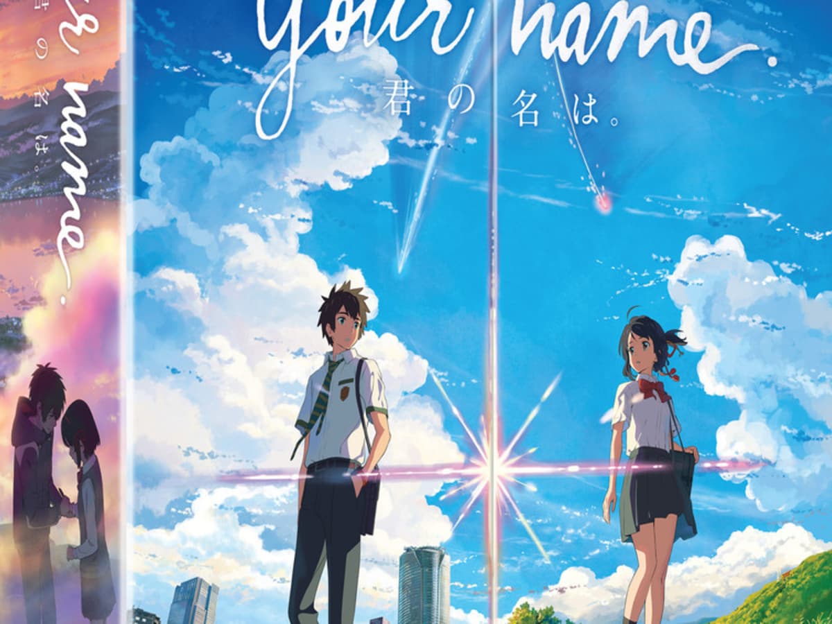 Anime Movie Review  Your Name 2016 Kimi No Na Wa illustration anime  animation  Kimi no na wa Your name movie Kimi no na wa wallpaper