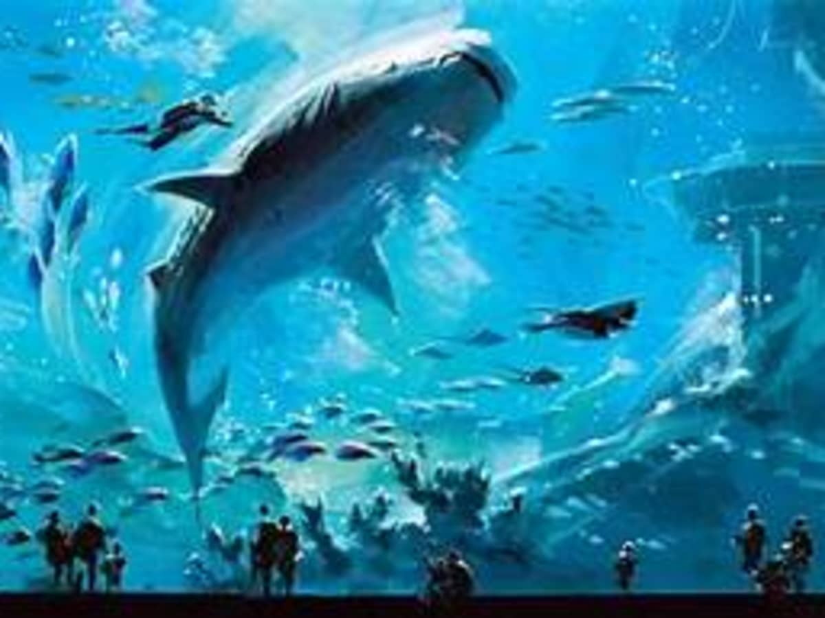 The Biggest Aquariums In The World - WorldAtlas