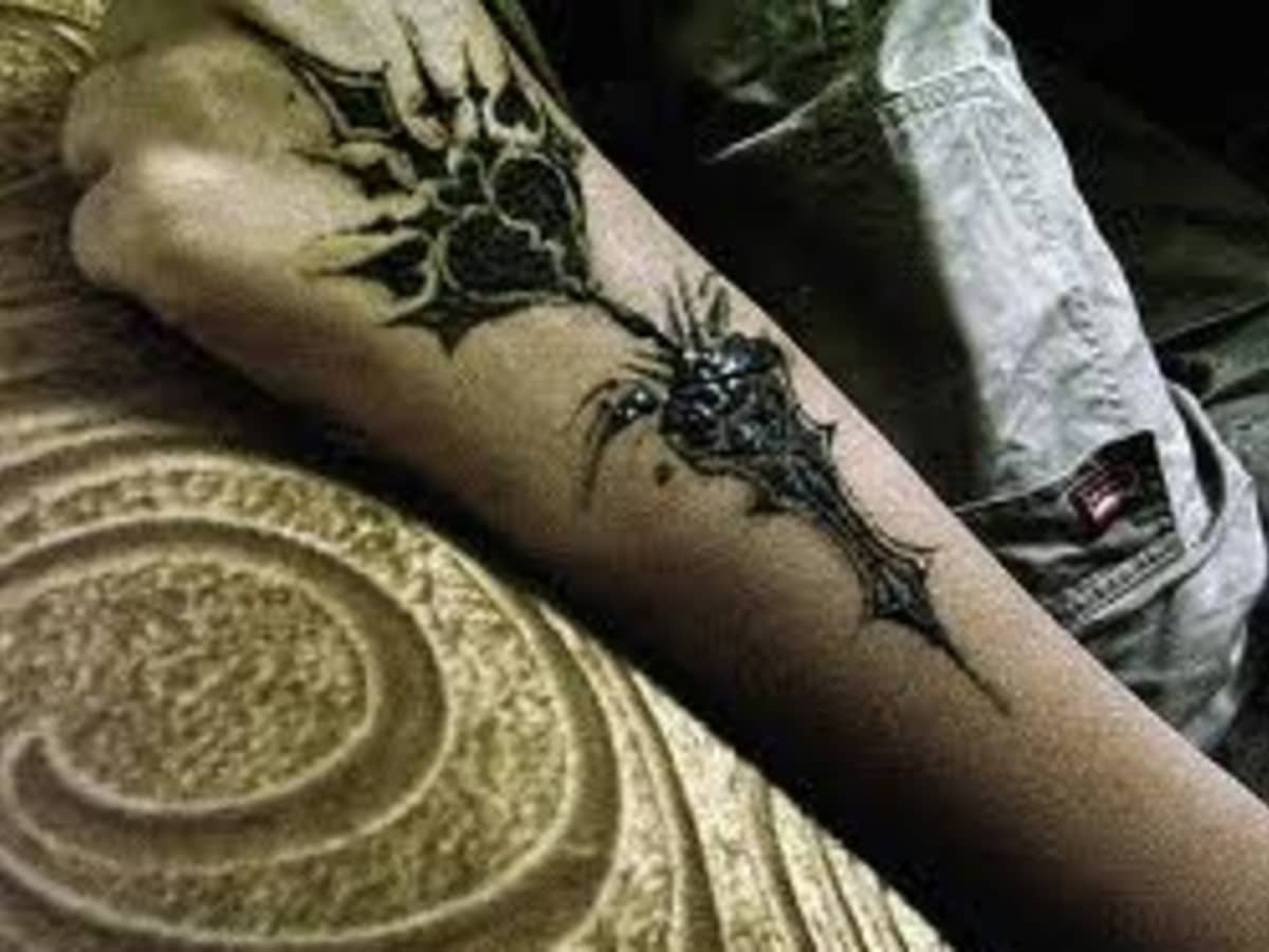 101 Amazing Goth Tattoo Ideas That Will Blow Your Mind  Scary tattoos  Black ink tattoos Goth tattoo