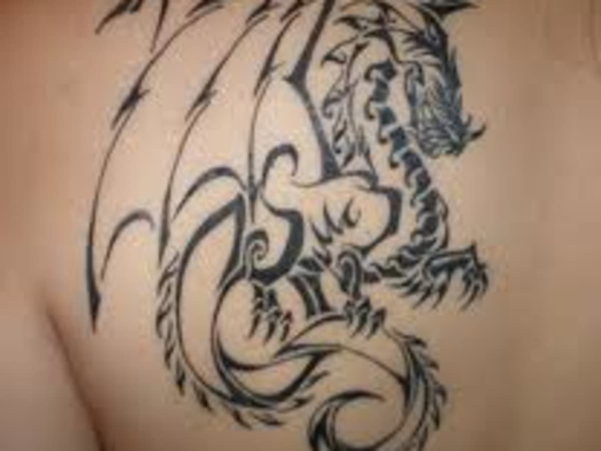 Buy Fairy Water Dragon Tattoo Mermaid Wings Beautiful Faery Online in India   Etsy