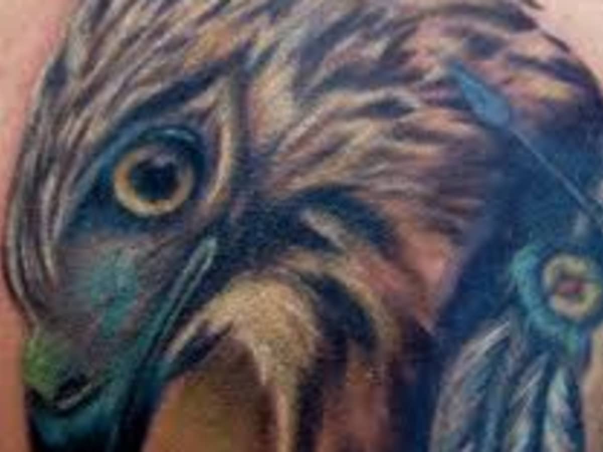 COKOHAPPY Large Temporary Tattoo, Eagle Bird Hawk Wing : Amazon.in: Beauty