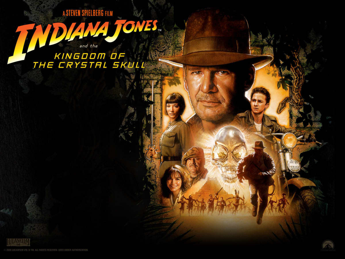 Indiana Jones and the Kingdom of the Crystal Skull 2008, directed by Steven  Spielberg