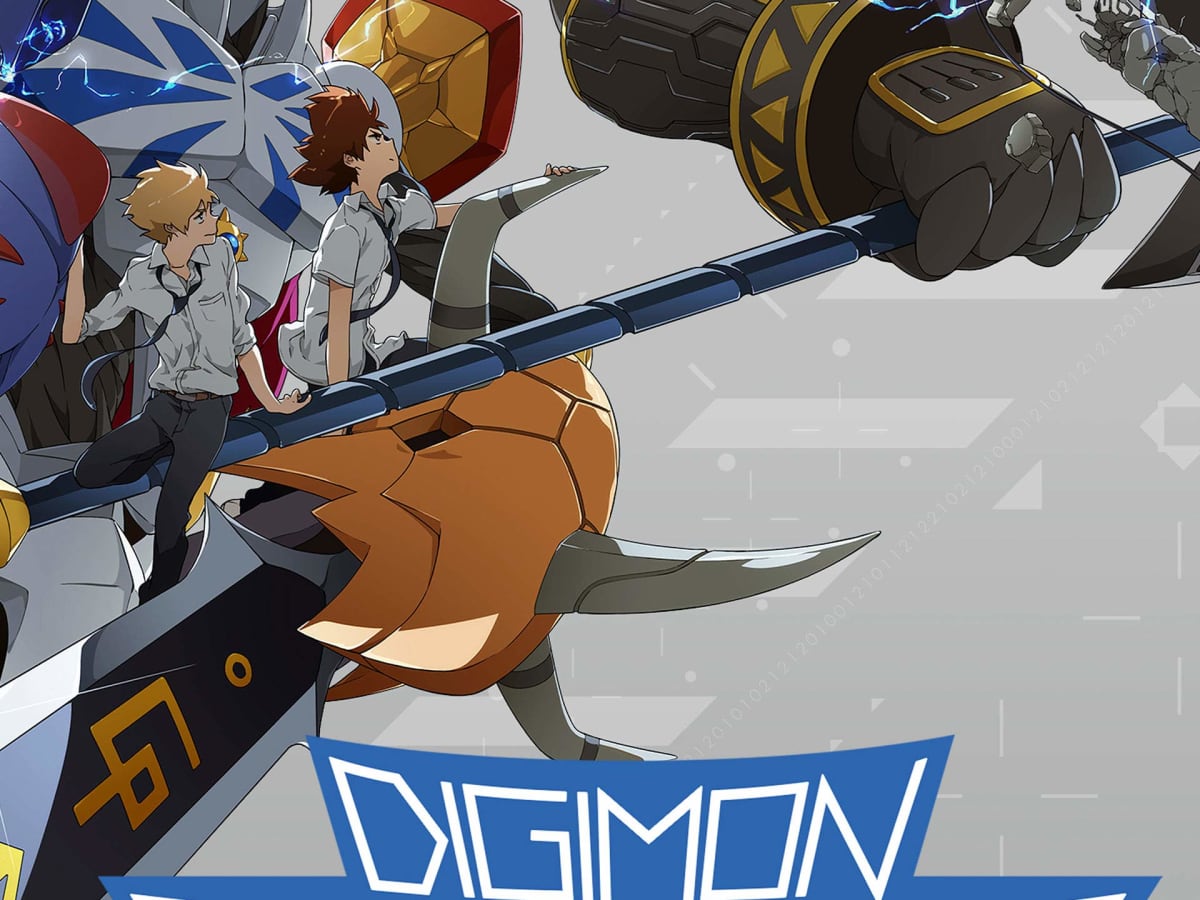 The DigiDestined Are Back in Digimon Adventure tri.: Reunion!