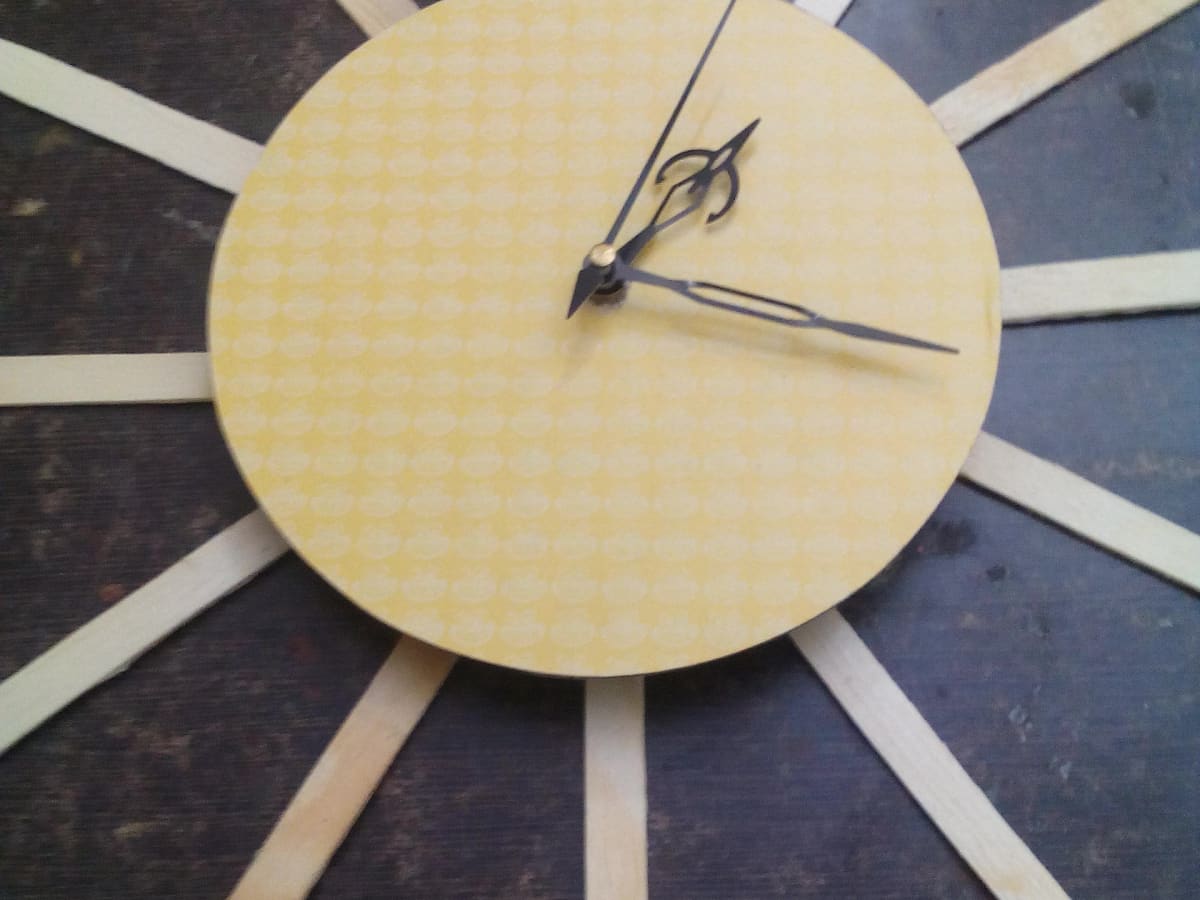 Best Out of Waste - How to make a wall clock using waste material - HubPages