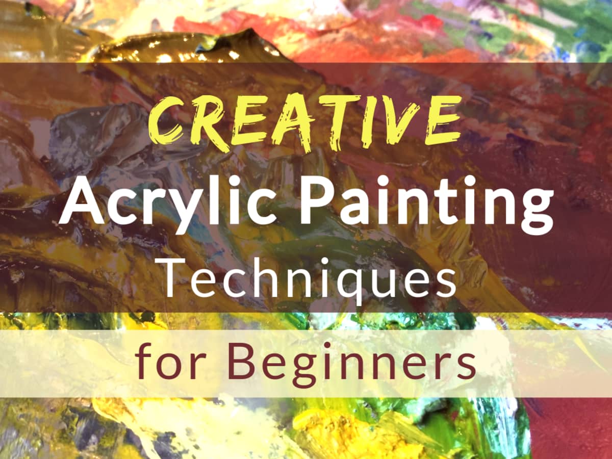 Acrylic Mediums : How to use Acrylic Soft Gel and Mediums Part 2 