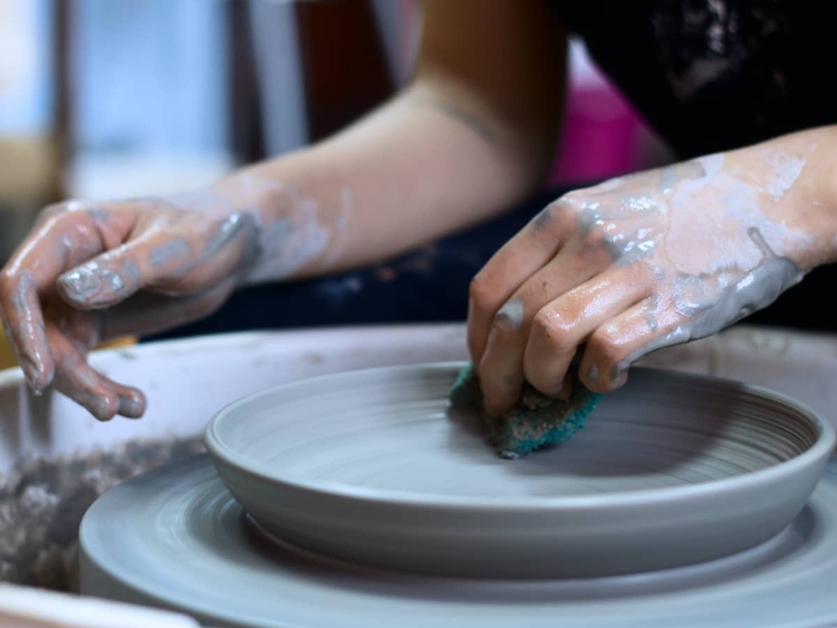 How to make your own Pottery wheel Clay