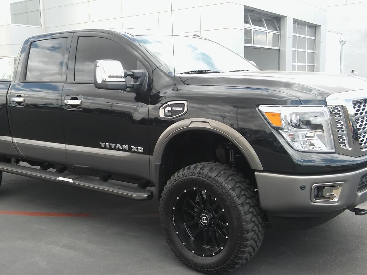 nissan titan xd diesel torque