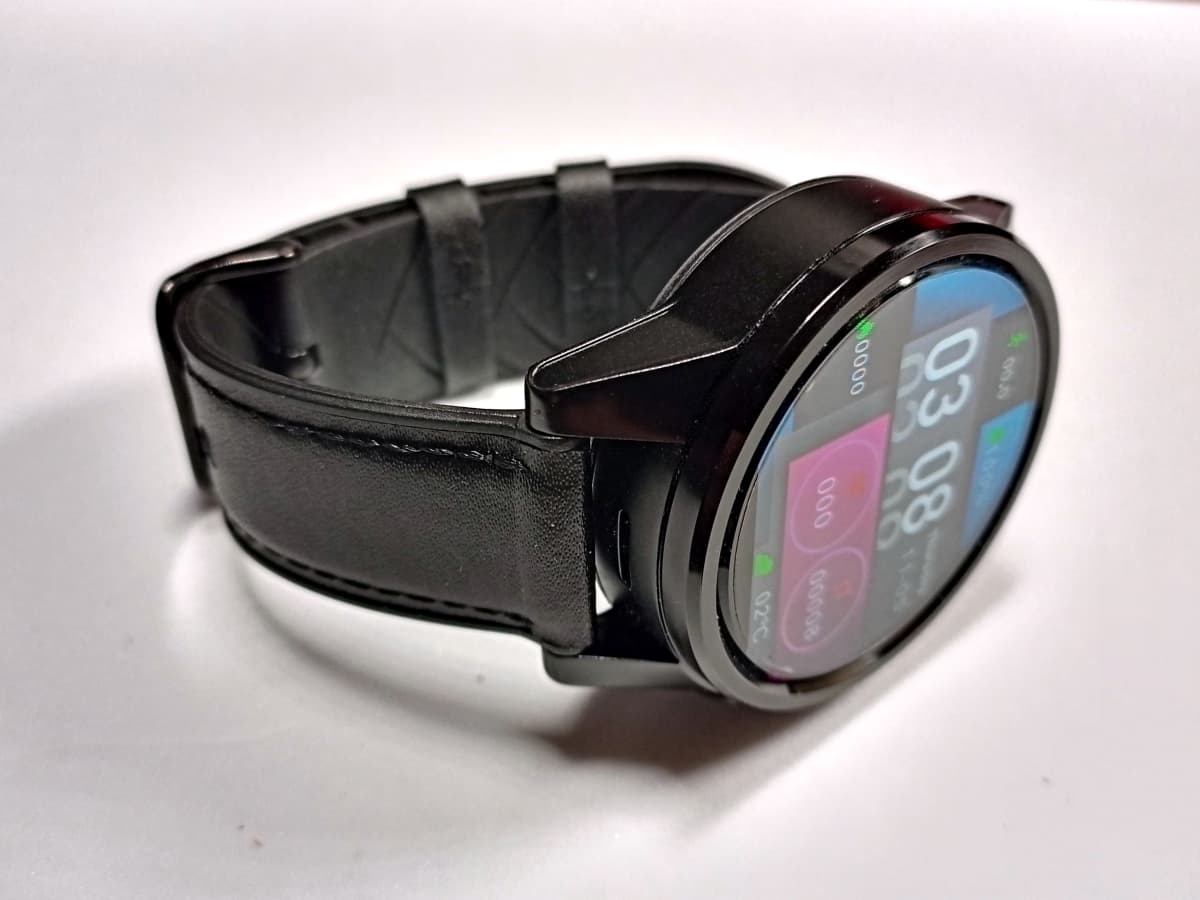 Zeblaze Bluetooth Smart Watch - Black, Silicone (Waterproof) : Amazon.in:  Electronics