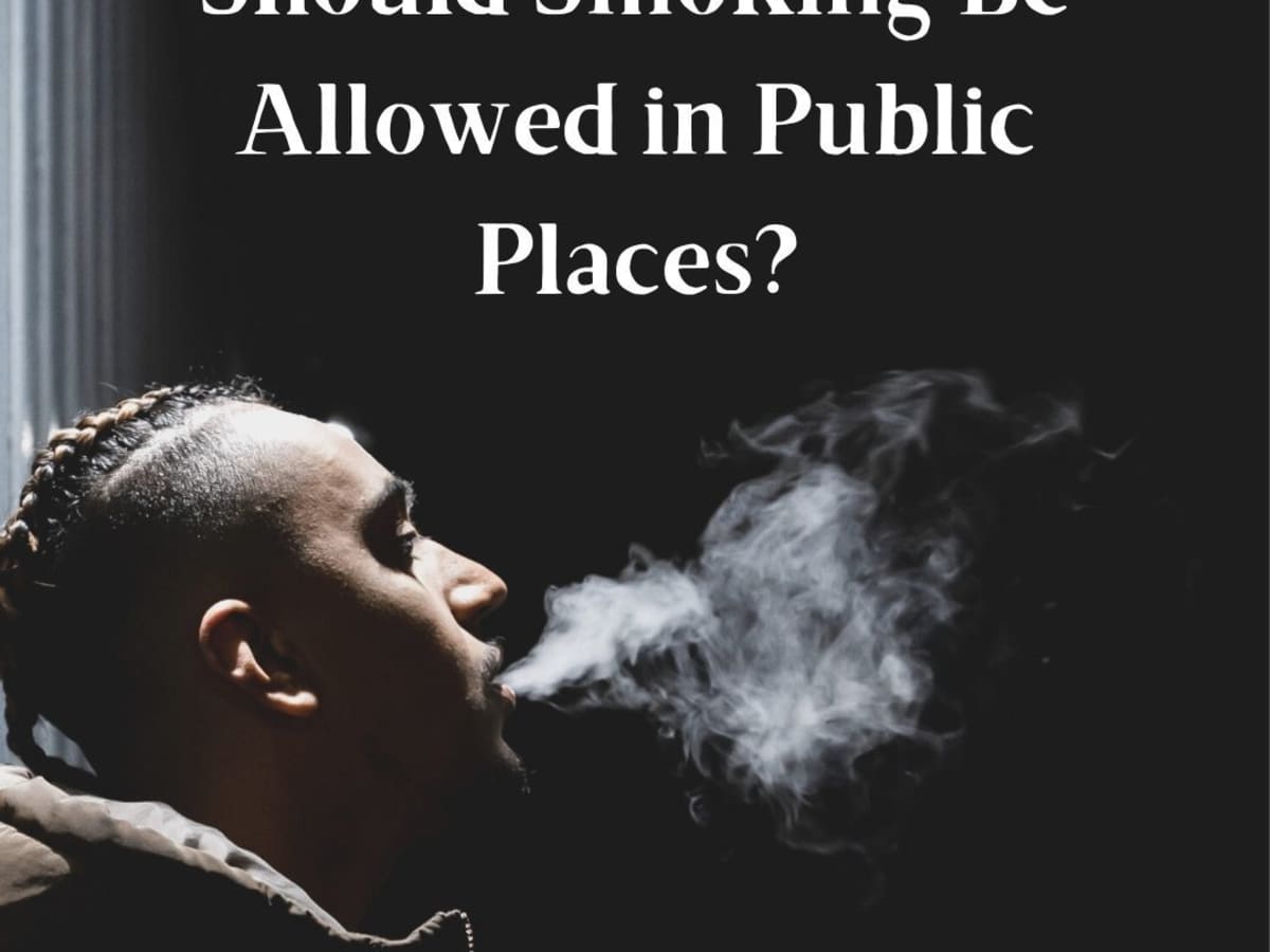 disadvantages of smoking in public places