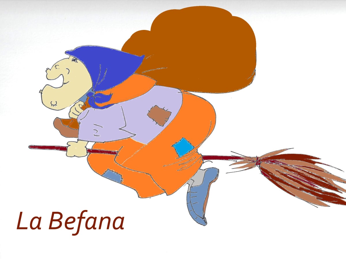 La Befana Brings Stockings to Italian Children - HubPages