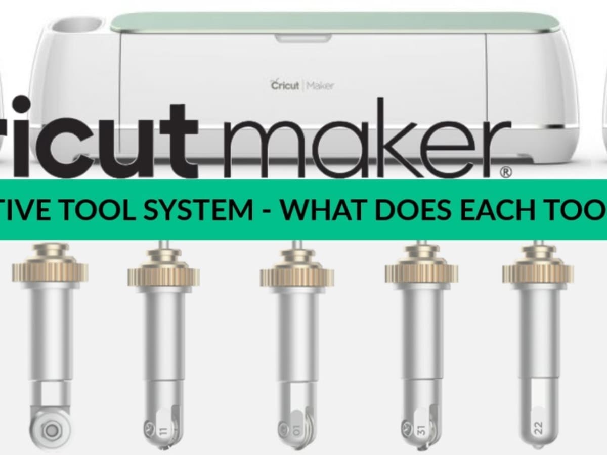 Cricut Quick Swap Tools Cheat Sheet for the Maker & Maker 3 : r/cricut