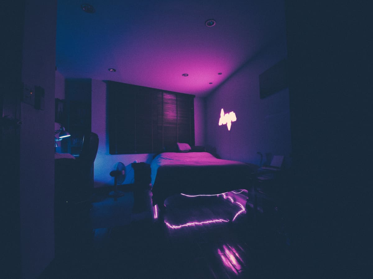 How To Create The Neon Bedroom Aesthetic The Ultimate Guide Hubpages