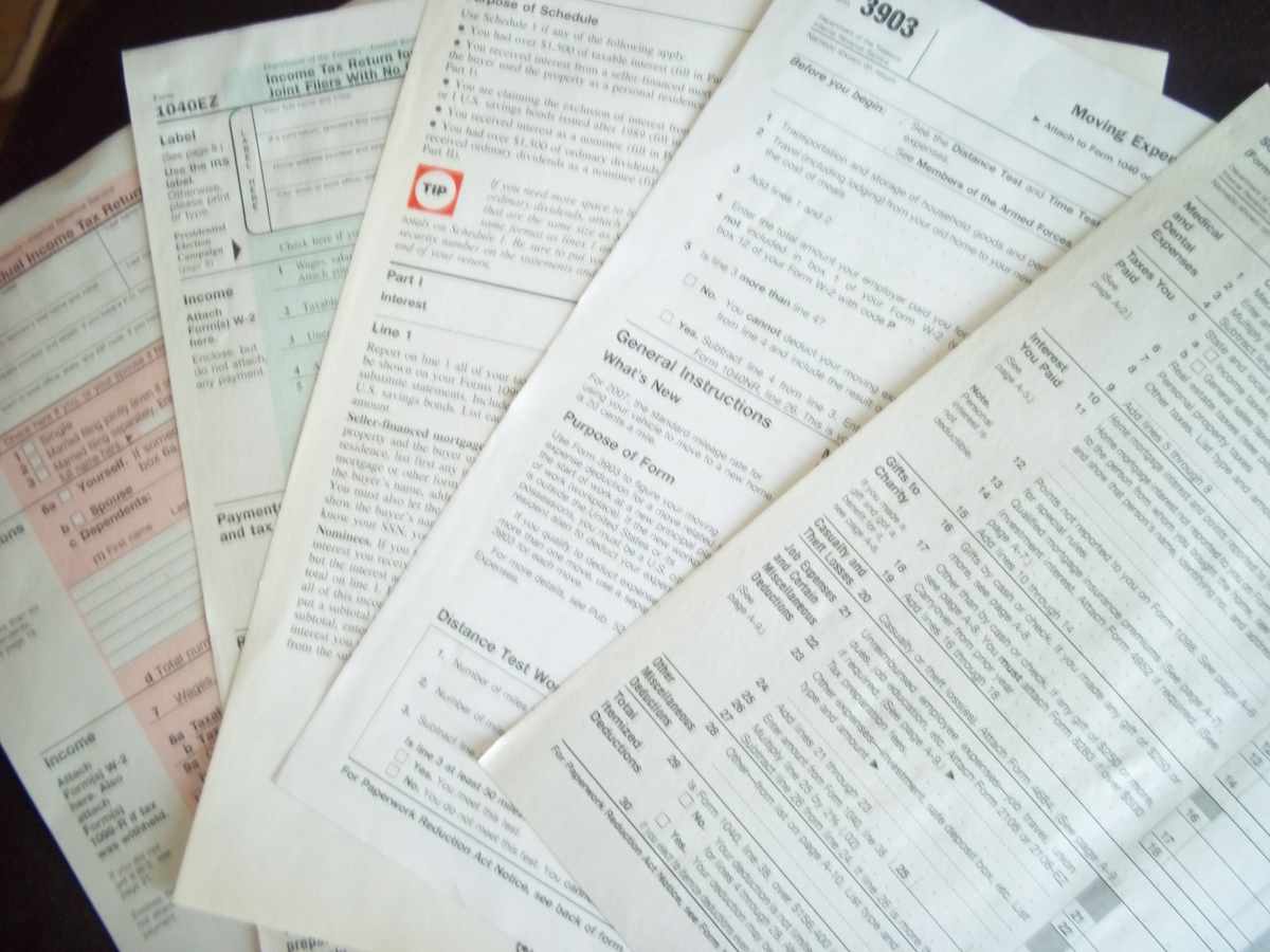 Using free file fillable forms from irs dot gov - hubpages