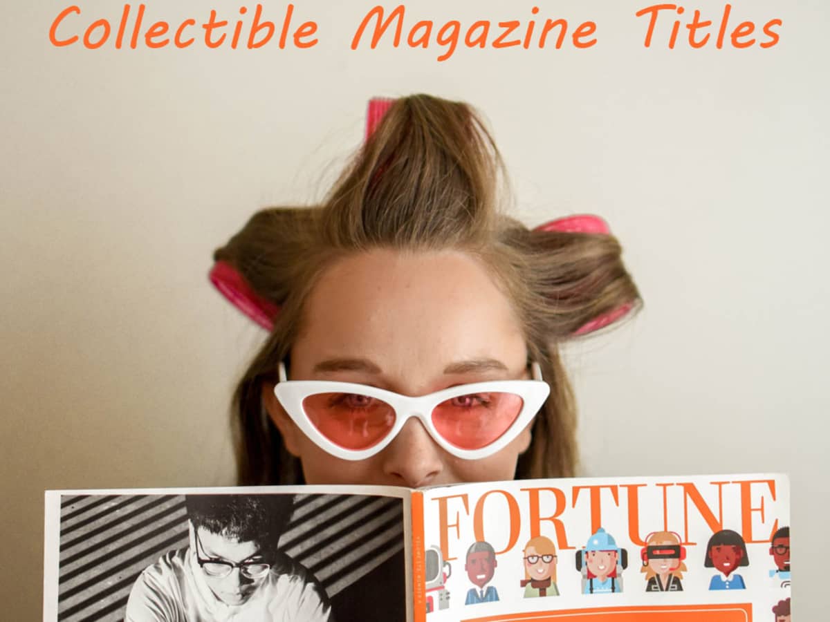 A List of Vintage, Collectible Magazine Titles - HobbyLark