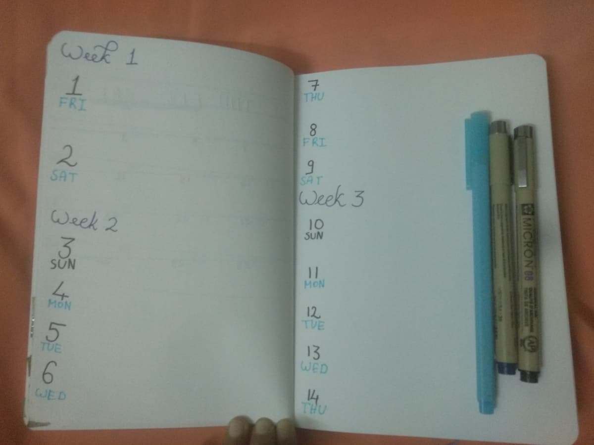 Bullet Journaling to Help ADHD Minds in Quarantine