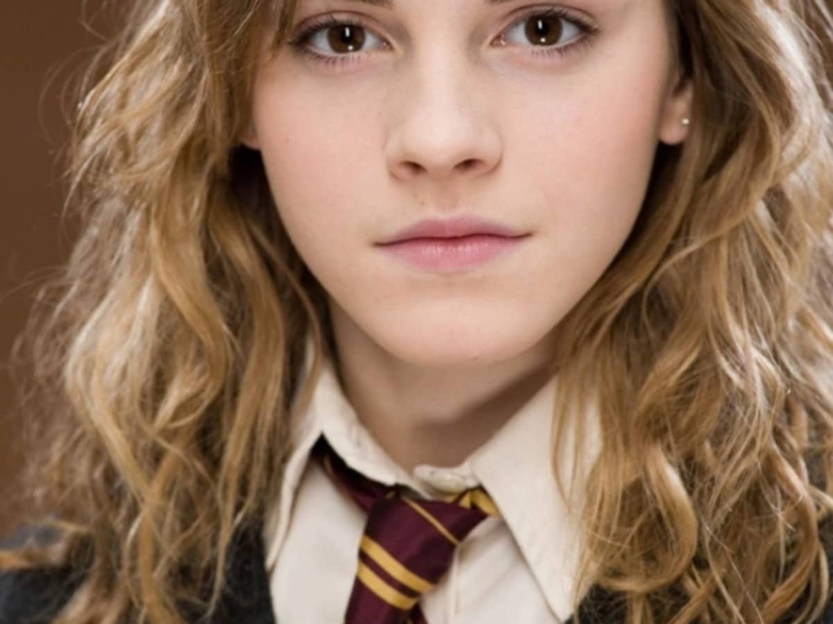 Why does Harry never fall in love with Hermione?