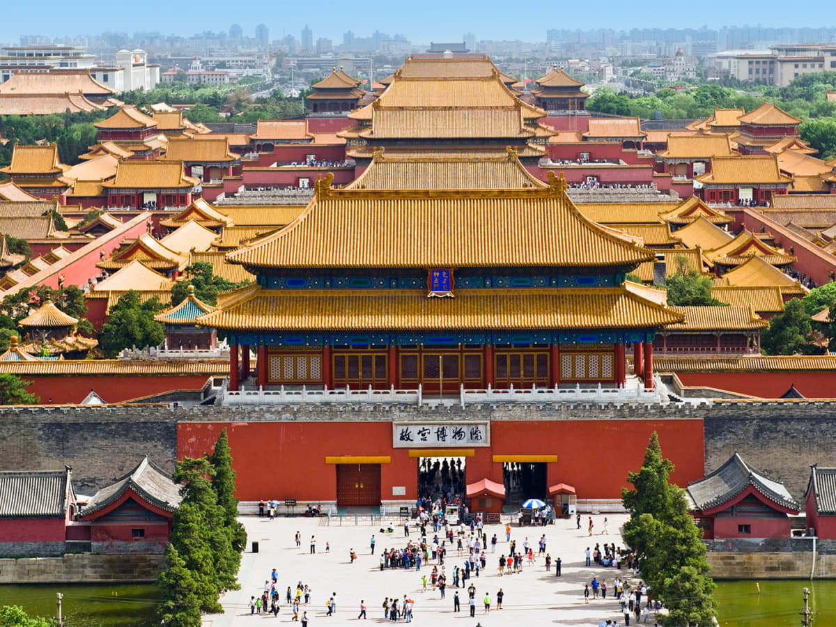 The Forbidden City: The Great Citadel of Emperors of China - Beyond the 7  Wonders of the World 
