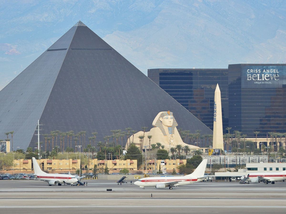 Why Walk From McCarran to the Strip -